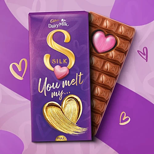 Cadbury Dairy Milk Silk