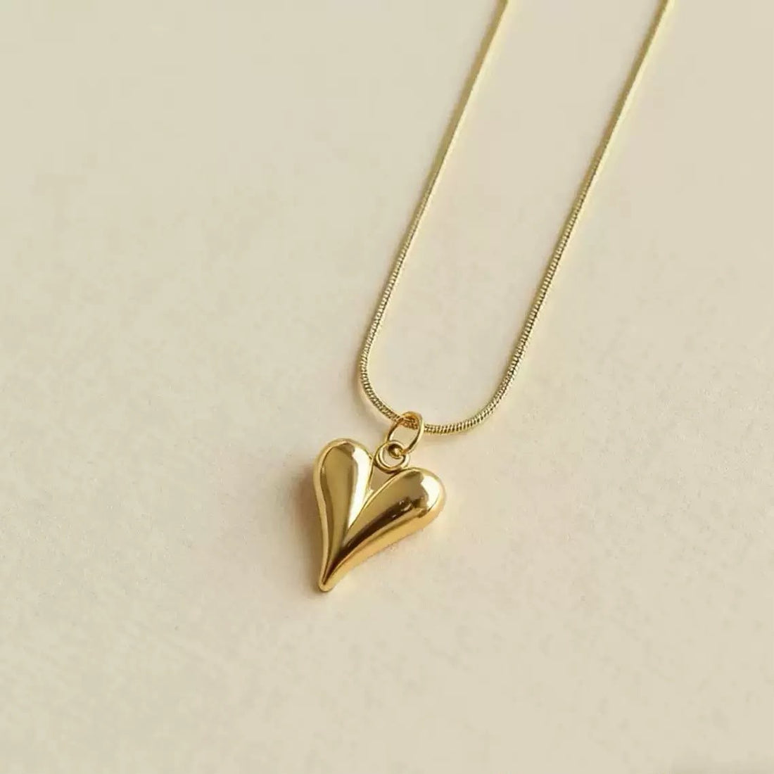 Melting Heart Necklace