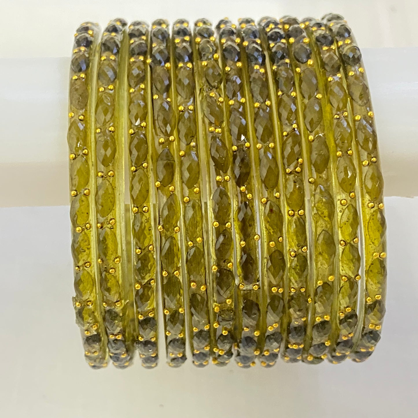 Mehndi Raindrop Bangles Set