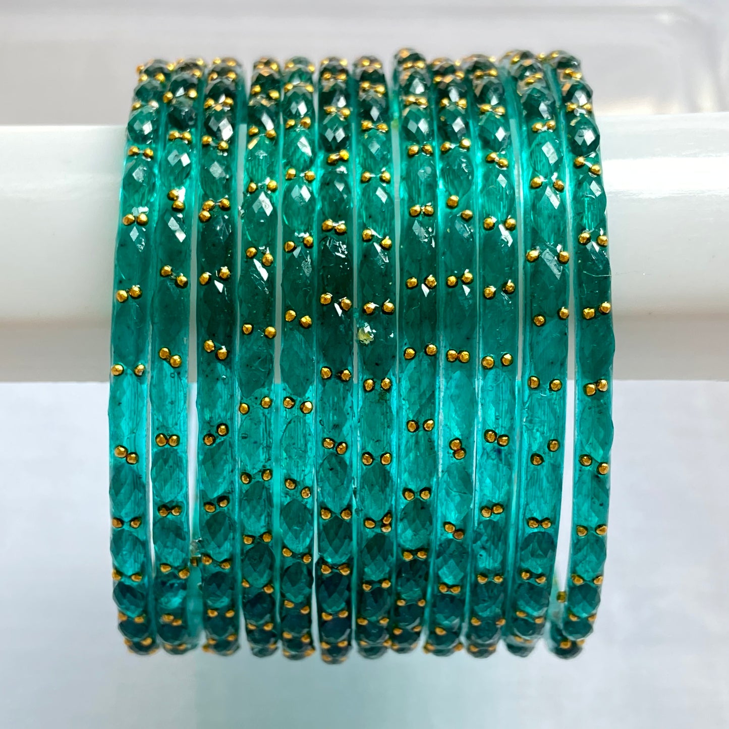 Radium Raindrop Bangles Set