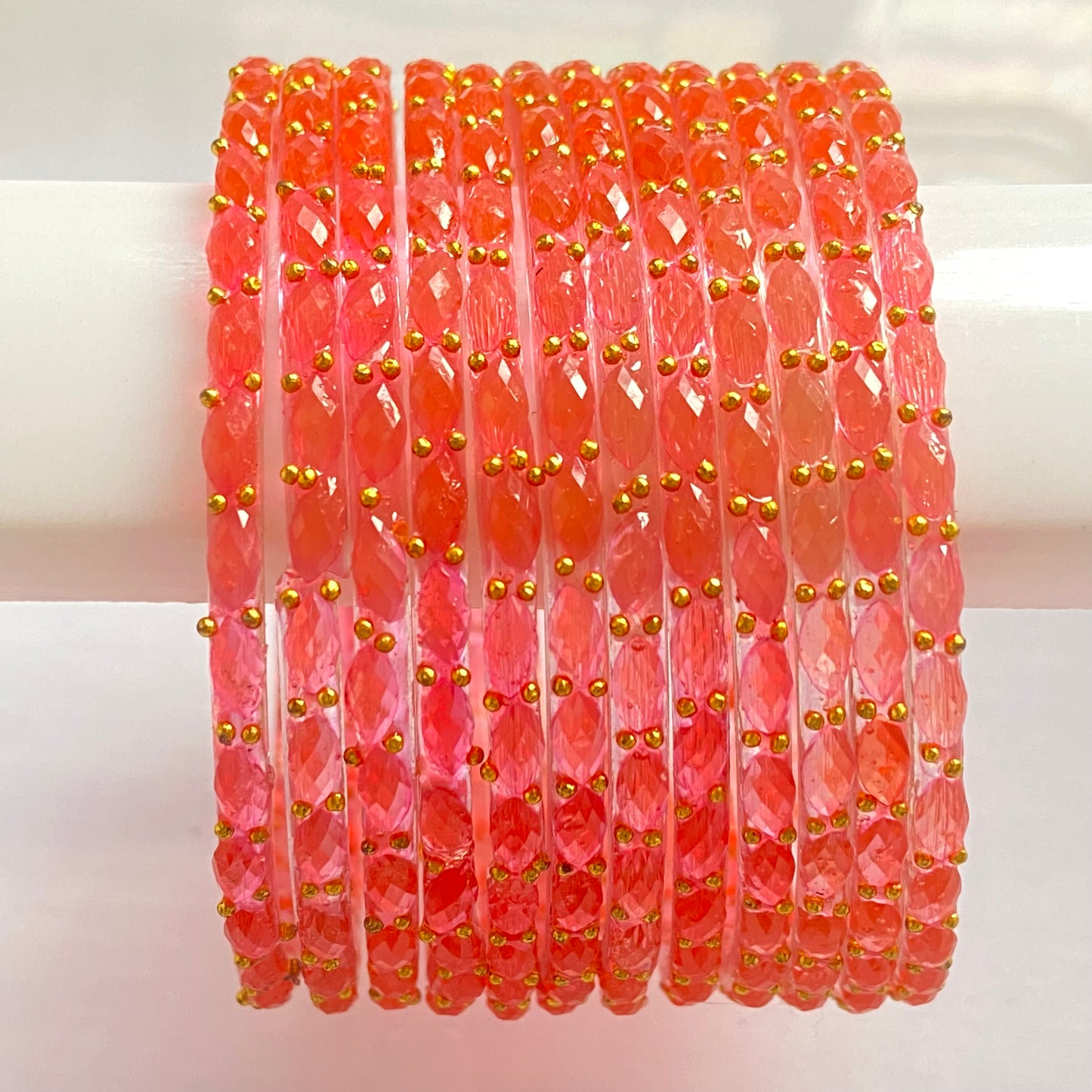 Gaajri Raindrop Bangles Set