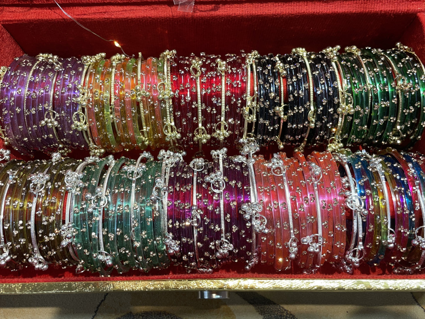 10 Sets Bangle Box