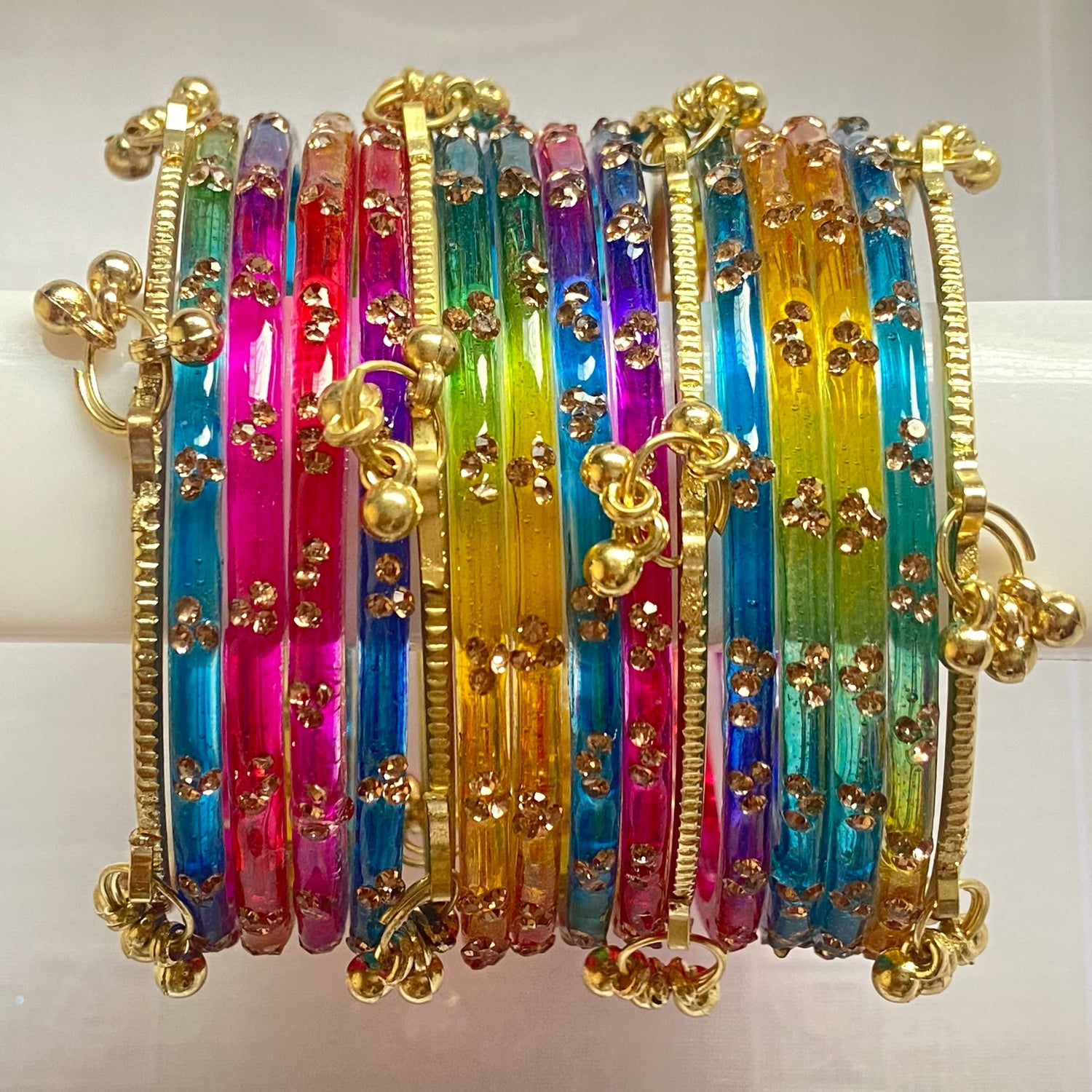 Triple Stone Bangles ✨