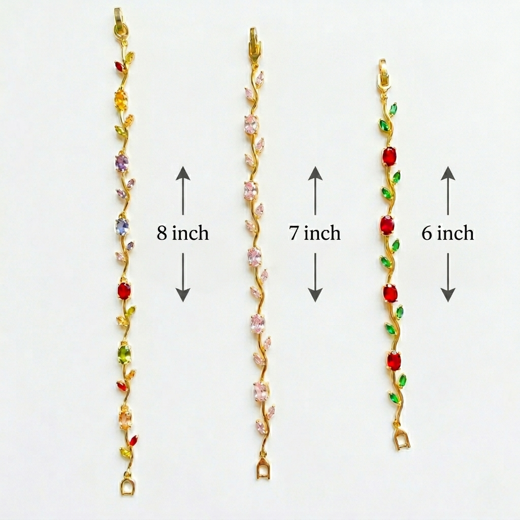 Tulip Bracelet (Gold Pink)🌷