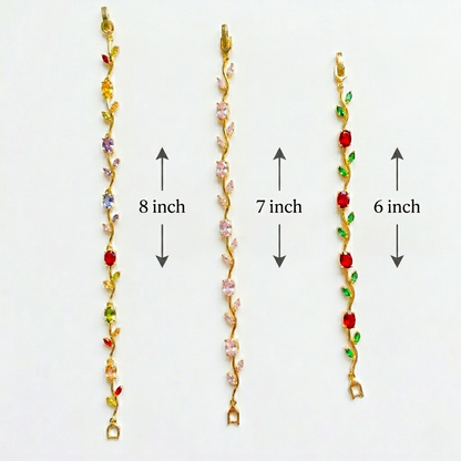 Tulip Bracelet (Gold Pink)🌷