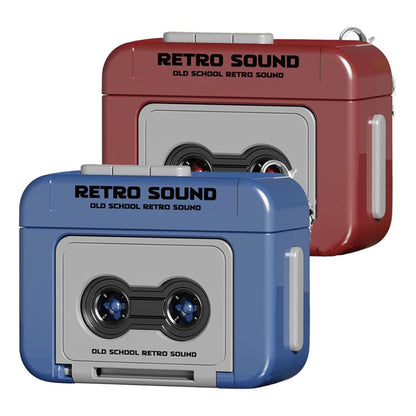 Mini Retro Tape Recorder Keychain