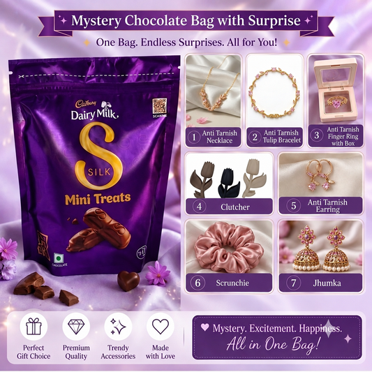 Mystery Jewellery Chocolate - Luxe