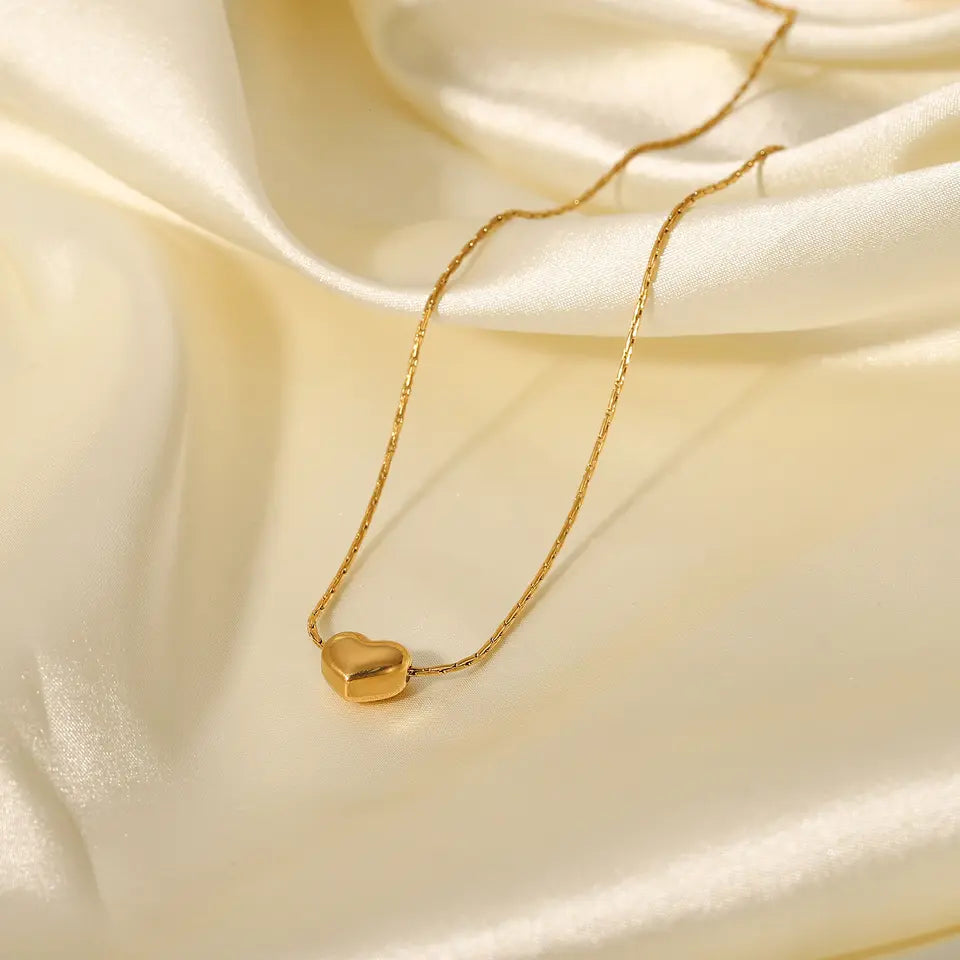 Minimalist Heart Necklace
