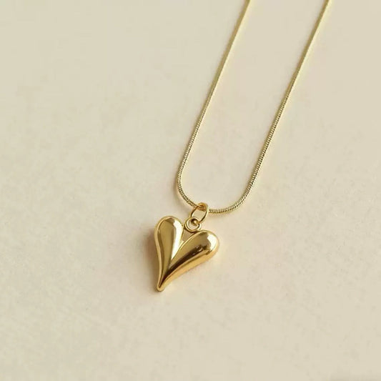 Melting Heart Necklace
