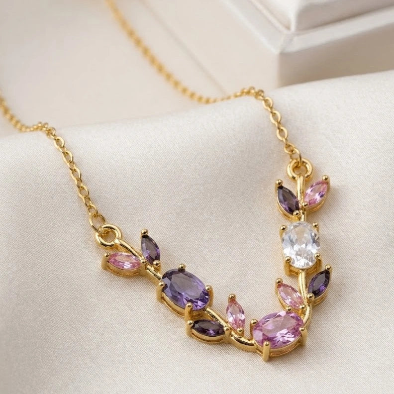 Tulip Necklace (Multicolor)