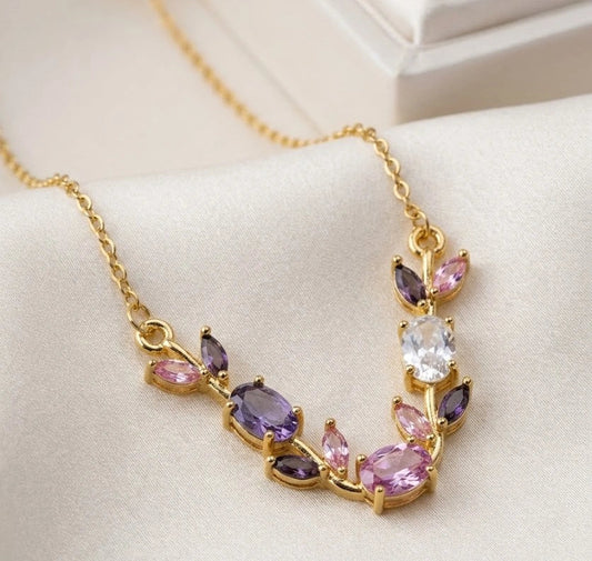 Tulip Necklace (Multicolor)