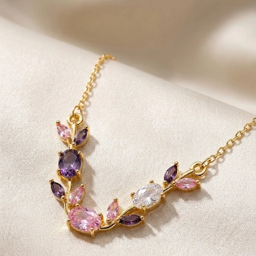 Tulip Necklace (Multicolor)