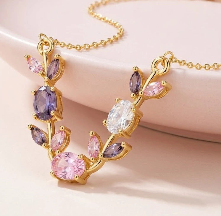 Tulip Necklace (Multicolor)