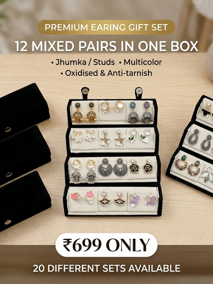 12 in 1 Earrings Box Set 10