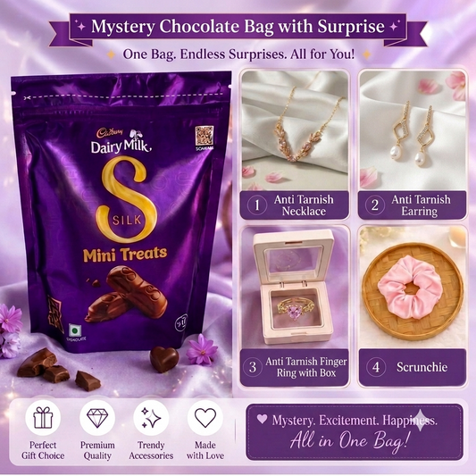 Mystery Jewellery Chocolate - Standard