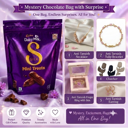 Mystery Jewellery Chocolate - Premium