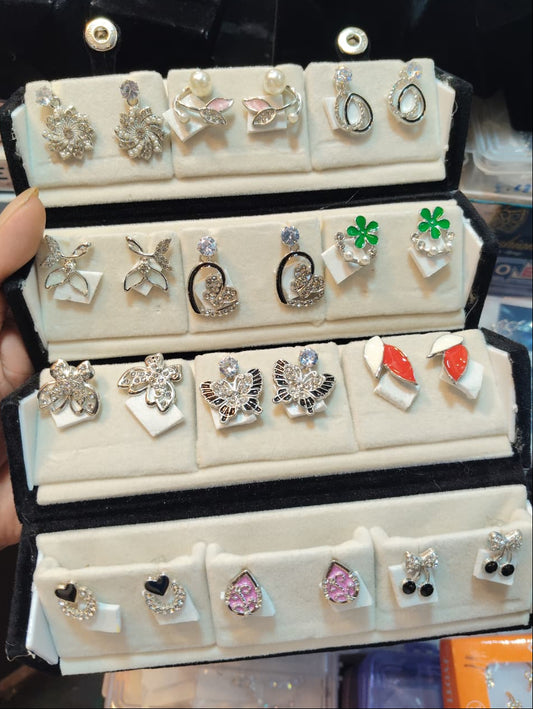 12 in 1 Earrings Box Set 17