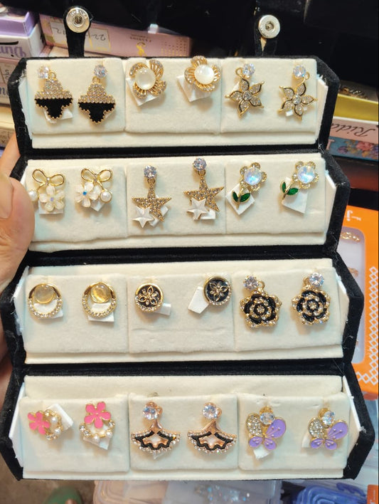 12 in 1 Earrings Box Set 15