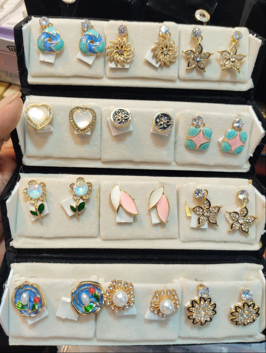 12 in 1 Earrings Box Set 16