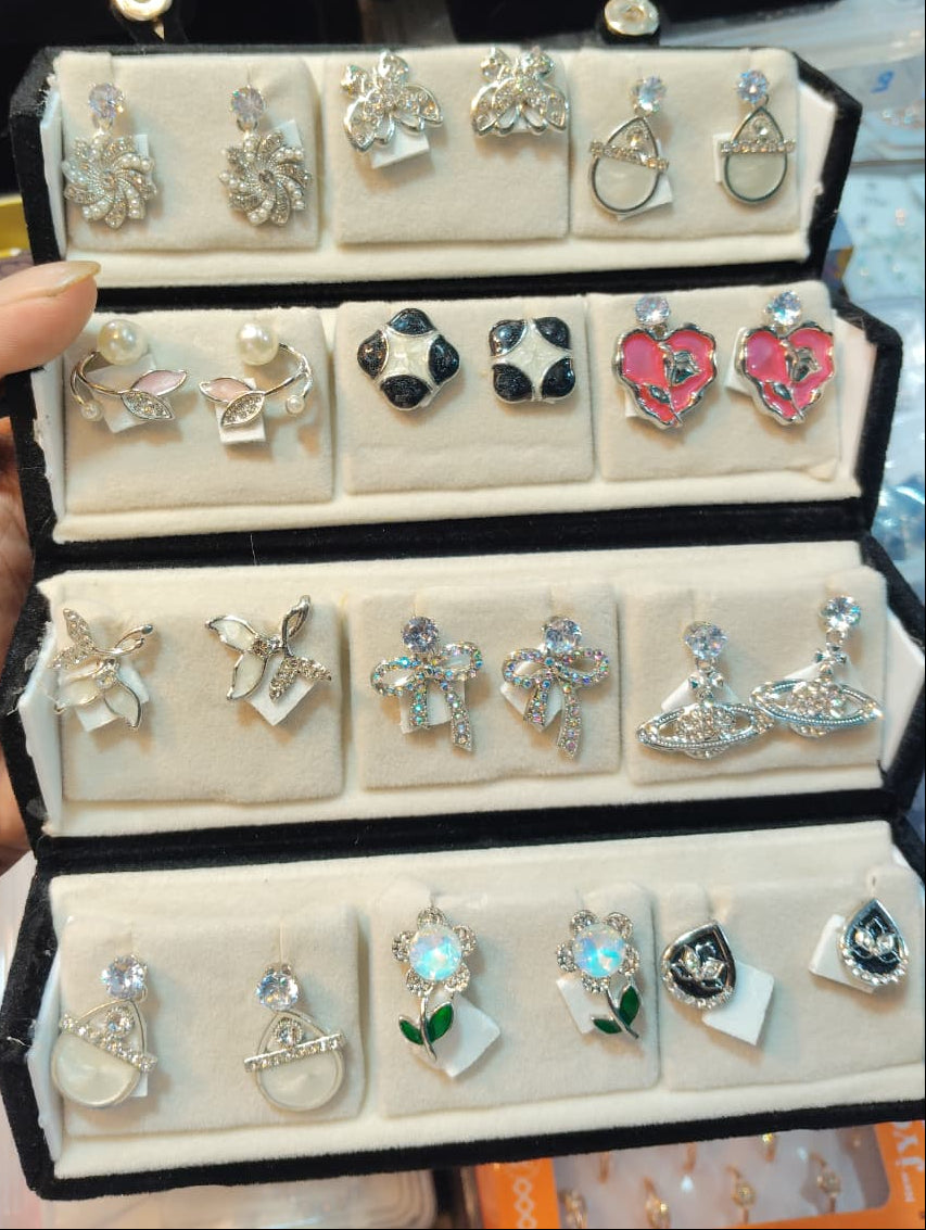12 in 1 Earrings Box Set 14