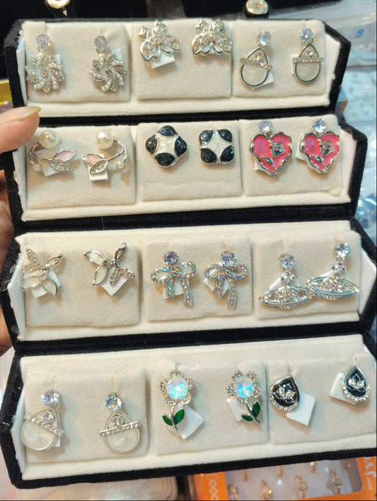 12 in 1 Earrings Box Set 14
