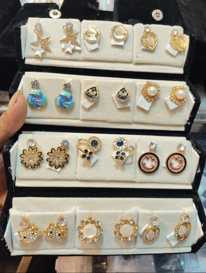 12 in 1 Earrings Box Set 13