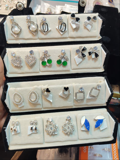 12 in 1 Earrings Box Set 12