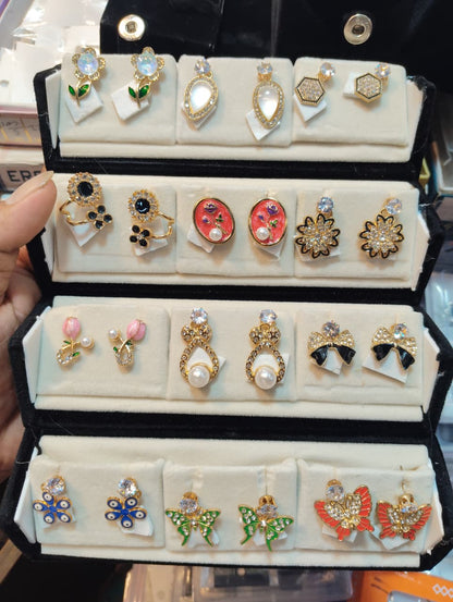 12 in 1 Earrings Box Set 11