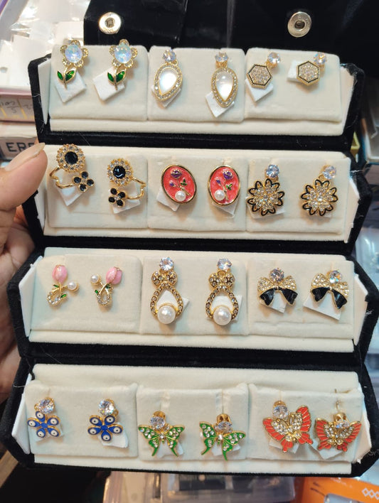 12 in 1 Earrings Box Set 11