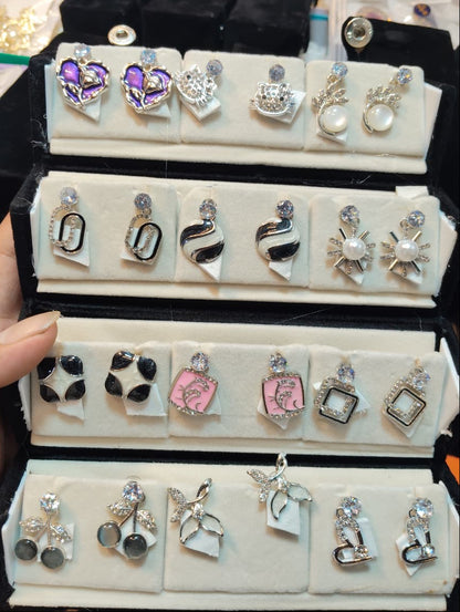 12 in 1 Earrings Box Set 9