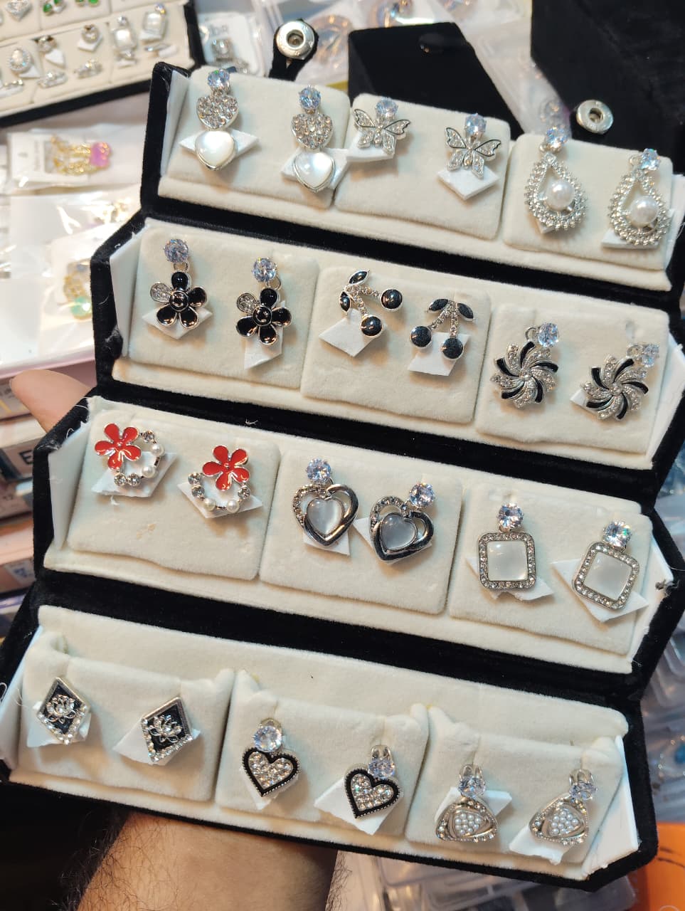 12 in 1 Earrings Box Set 8