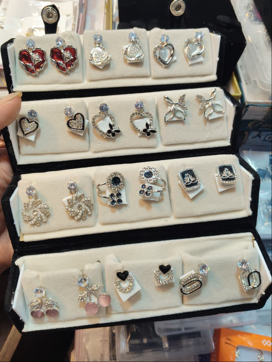 12 in 1 Earrings Box Set 7