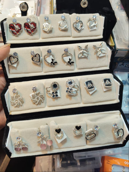 12 in 1 Earrings Box Set 7