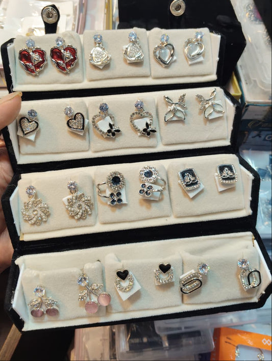 12 in 1 Earrings Box Set 7
