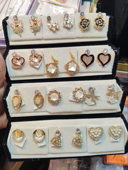 12 in 1 Earrings Box Set 6