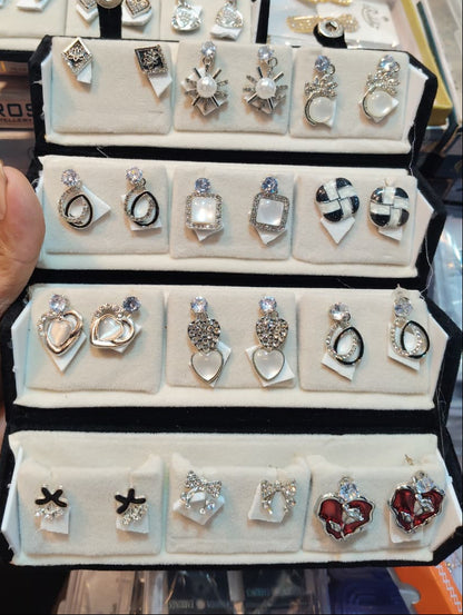 12 in 1 Earrings Box Set 5