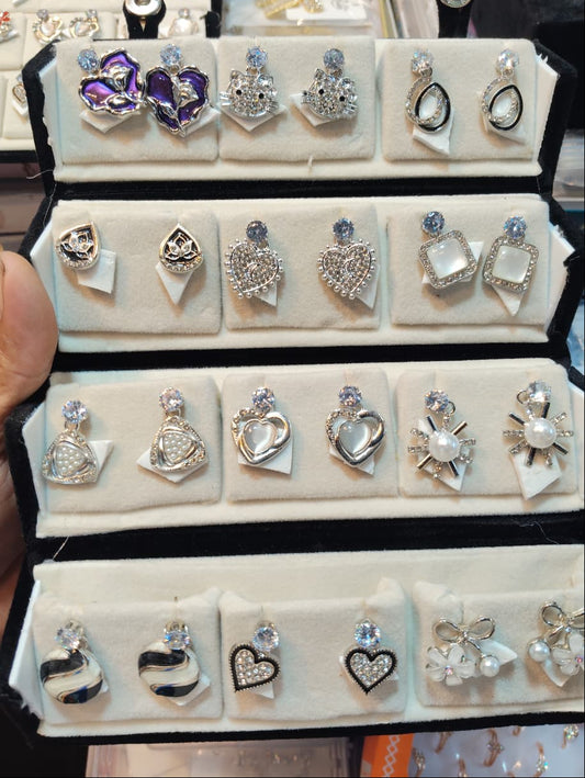 12 in 1 Earrings Box Set 4