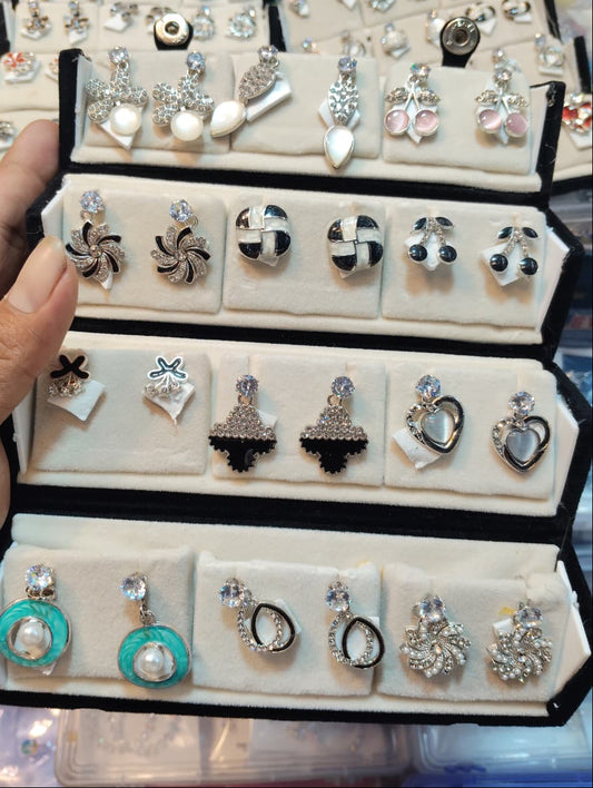 12 in 1 Earrings Box Set 3