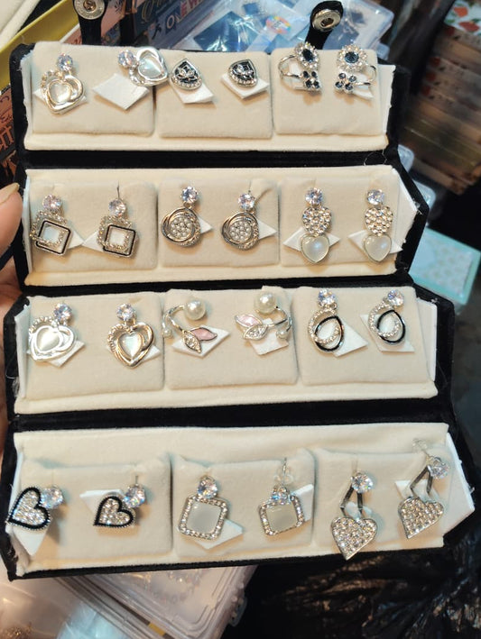 12 in 1 Earrings Box Set 2