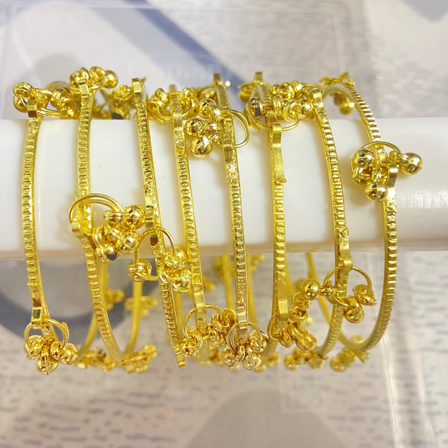 Kashmiri Ghungroo Bangles