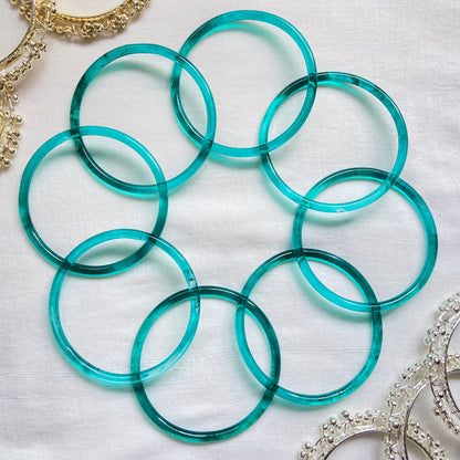Radium Jelly Bangles Set
