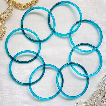 Morpankhi Jelly Bangles Set