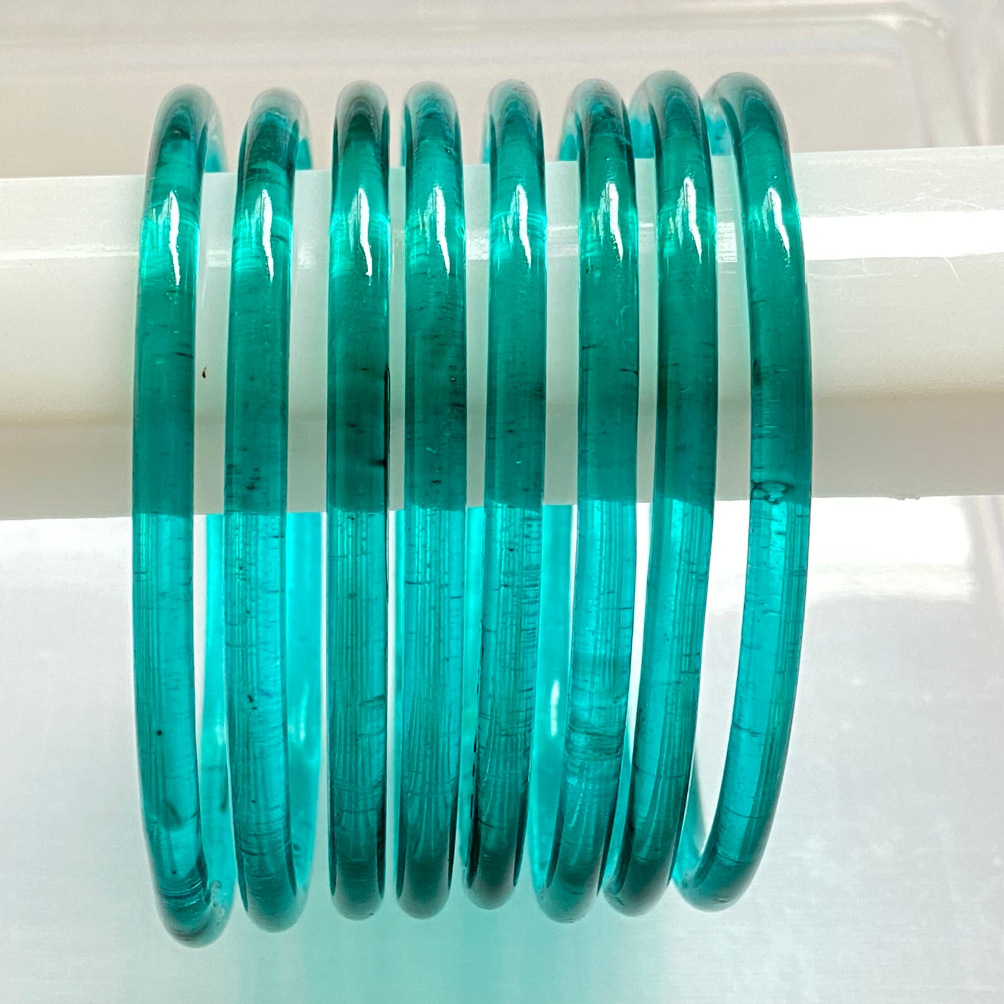 Radium Jelly Bangles Set