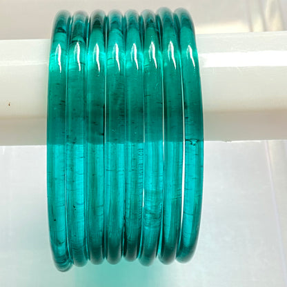 Radium Jelly Bangles Set