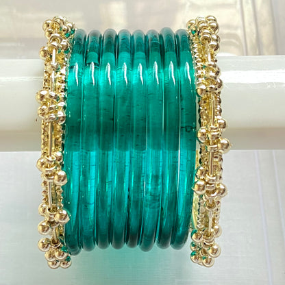 Radium Jelly Bangles Set