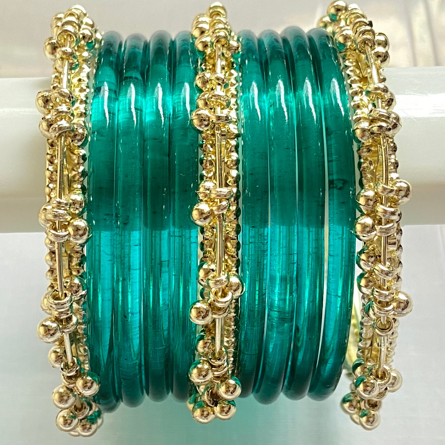 Radium Jelly Bangles Set