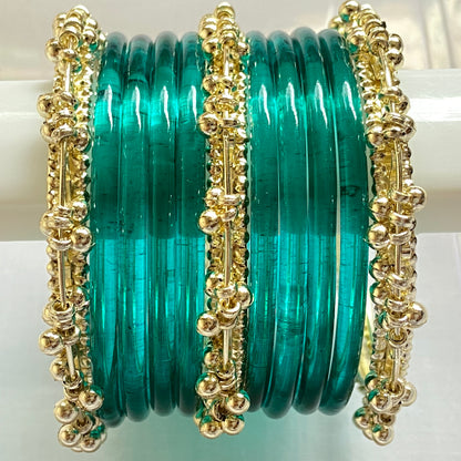 Radium Jelly Bangles Set