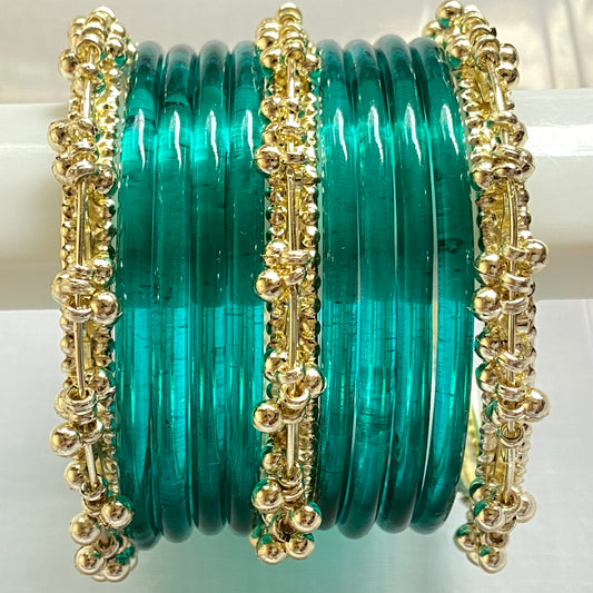 Radium Jelly Bangles Set