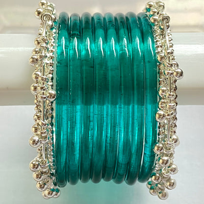 Radium Jelly Bangles Set