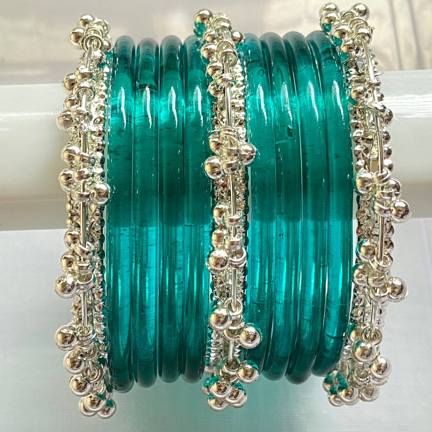 Radium Jelly Bangles Set
